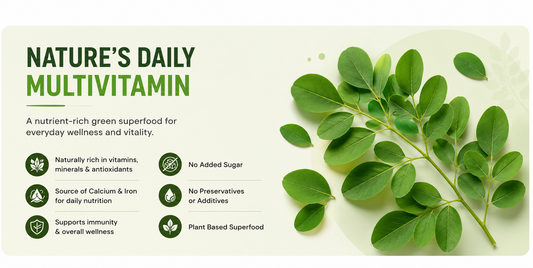 Moringa Leaf Powder