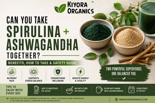 Can You Take Spirulina and Ashwagandha Together? Benefits, How to Take Them & Safety Guide