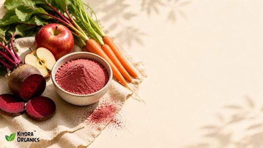 Apple Beetroot Carrot Powder: A Convenient Way to Enjoy Everyday Nutrition