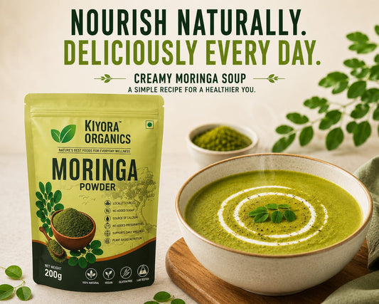 Creamy Moringa Powder Soup: A Quick, Delicious Recipe That Doesn't Taste "Too Moringa"