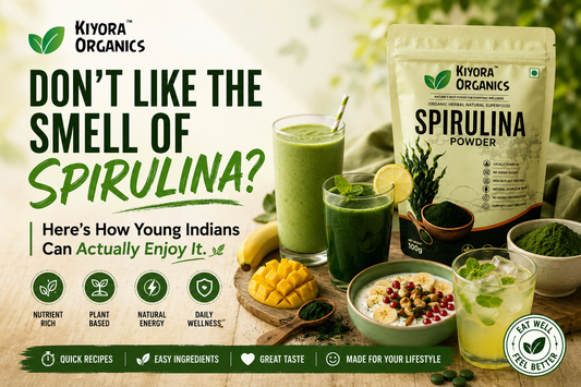 Don't Like the Smell of Spirulina? Here's How Young Indians Can Actually Enjoy It