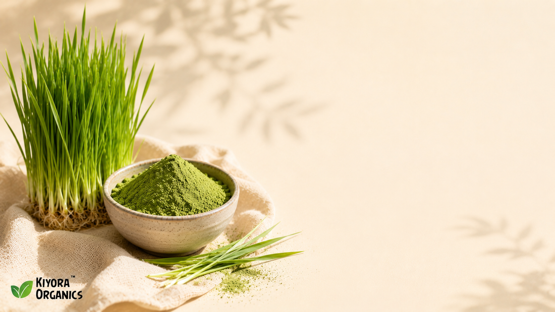 Wheatgrass Powder: Benefits, Nutrition, and Daily Uses