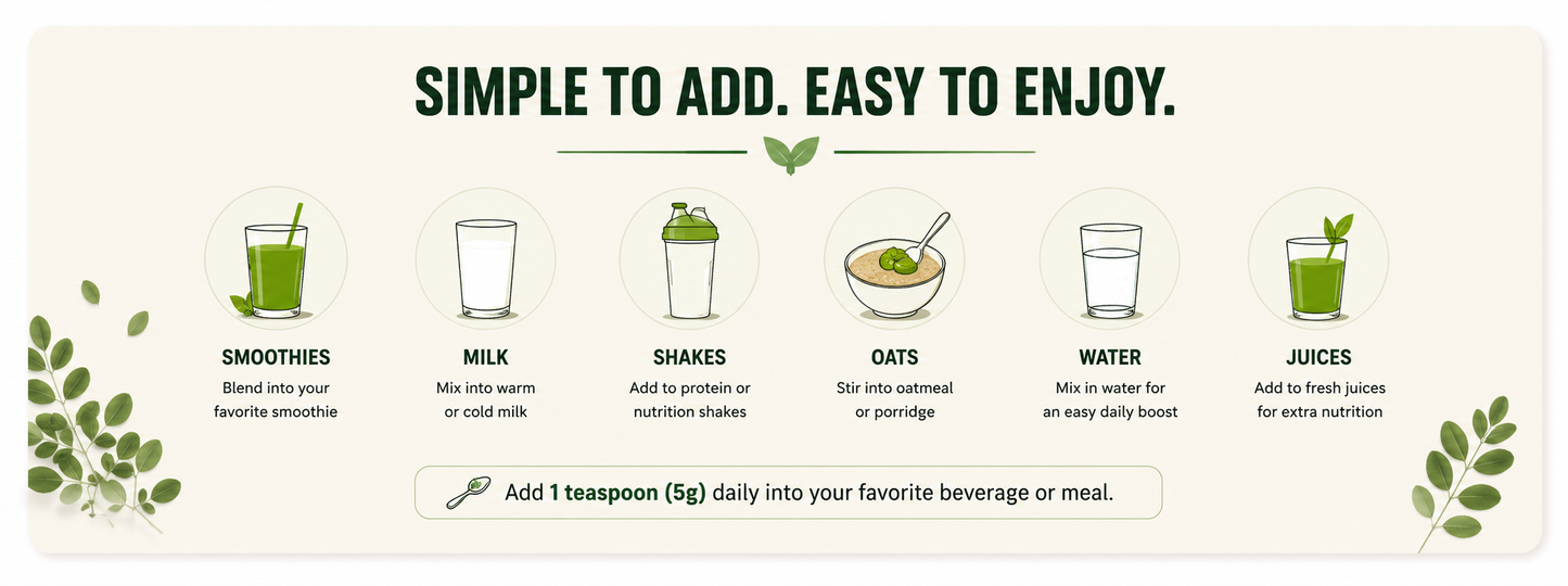 Moringa Leaf Powder