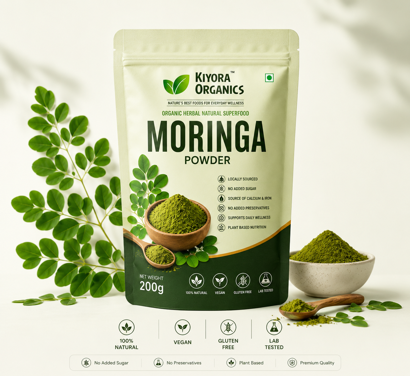 Moringa Leaf Powder