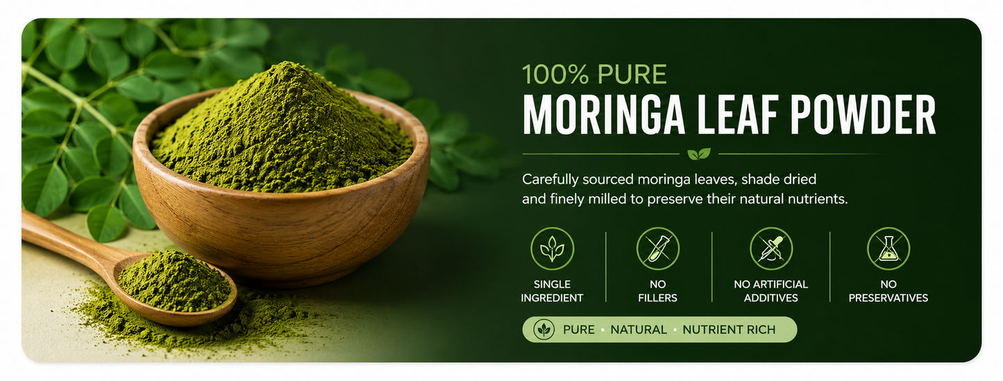 Moringa Leaf Powder